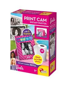 Ανταλλακτικά Θερμικά Ρολά Για Κάμερα Barbie Print Cam - 97968 Lisciani Giochi Θερμικές