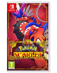 Nintendo Switch Pokemon Scarlet - NSW-0496 Nintedo Switch Παιχνίδια Nintendo Switch