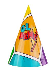 Χάρτινα Καπελάκια GL ARMY | Blabla Toys - 008007 BlablaToys D.I Είδη Party