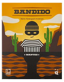 Επιτραπέζιο Παιχνίδι Στρατηγικής Bandido - PL141365 Playhouse Επιτραπέζια Παιχνίδια για Παιδιά