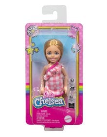 Κούκλα Barbie Chelsea & Friends Κοντό Φόρεμα Ξανθά Μαλλιά - HNY57 Mattel Κούκλες