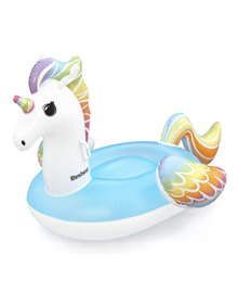 Φουσκωτό Θαλάσσης Fantasy Unicorn 163x110x95 | Bestway - 41114 Bestway Φουσκωτά Θαλάσσης