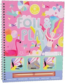 Floss & Rock Fantasy Foil & Play - 49P6047 Floss And Rock Τετράδια