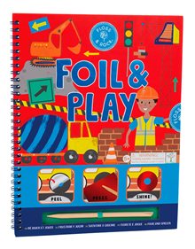 Floss & Rock Foil & Play Construction - 49P6050 Floss And Rock Τετράδια