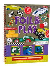 Floss & Rock Foil & Play Cars - 49P6049 Floss And Rock Τετράδια