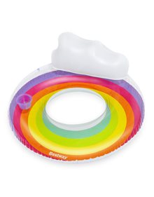 Φουσκωτή Κουλούρα Bestway Rainbow Dreams - 43647 Bestway Σωσίβια - Μπρατσάκια
