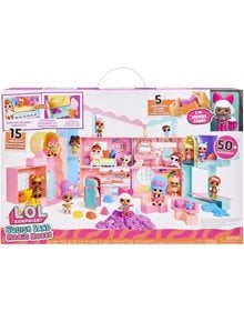 LOL Surprise Squish Sand Μαγικό Σπιτάκι Με Αδελφούλα Tot - 593218EUC MGA Entertainment Κούκλες