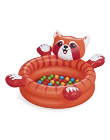 Φουσκωτό Red Panda Ball Pit 107x94x58cm | Bestway - 52702 Bestway Φουσκωτά Παιχνίδια