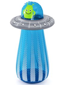 Φουσκωτό UFO Με Ψεκαστήρα Νερού 61x119cm | Bestway - 52731 Bestway Φουσκωτά Παιχνίδια
