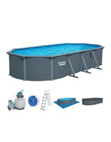 Πισίνα Hydrium Oval 732x366x132cm Γκρι | Bestway - 561CW Bestway Πισίνες