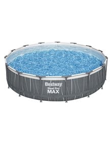 Πισίνα Steel Pro Max Led Round 457x107cm | Bestway - 561GD Bestway Πισίνες