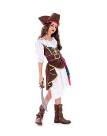 Αποκριάτικη Παιδική Στολή Captain Morgan - 1394 Fun Fashion Αποκριάτικες Στολές Για Κορίτσια