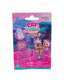 Cry Babies Μπρελόκ Magic Tears Κλαψουλίνια Stars - 1013-91956 As Company Κούκλες