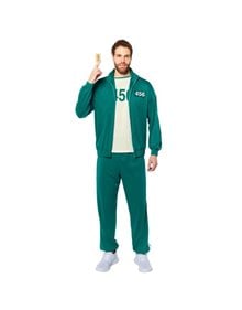 Αποκριάτικη Στολή Ενηλίκων Player 456 One Size - 47600 Fun Fashion Αποκριάτικες Στολές Ανδρικές
