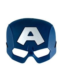 Αποκριάτικη Παιδική Μάσκα Captain America - 202323 V. Christakopoulos Αποκριάτικα Αξεσουάρ