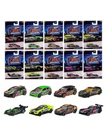 Ηot Wheels Αυτοκινητάκια Neon Speeders - HLH72 Mattel Αυτοκινητάκια