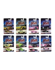 Ηot Wheels Αυτοκινητάκια Neon Speeders Σε Διάφορα Σχέδια - HLH72 Mattel Οχήματα