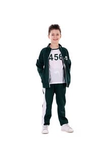 Αποκριάτικη Παιδική Στολή Squid Game Player - 456 Fun Fashion Αποκριάτικες Στολές Για Αγόρια