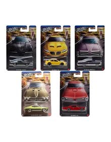 Αυτοκινητάκι Hot Wheels Silver Series Pontiac 1:64 Σε 5 Σχέδια | Mattel - GRT01 Mattel έως 10 €