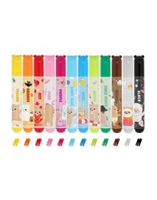 Μαρκαδόροι Legami Teddy Friends - Teddy Bear 12Τμχ - TDM0001 Legami Milano Μαρκαδόροι