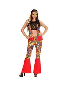 Αποκριάτικη Στολή Ενηλίκων Hippie Woman - 3126D Widmann Αποκριάτικες Στολές Γυναικείες
