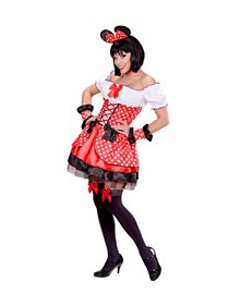 Αποκριάτικη Στολή Ενηλίκων Mouse - 05433 Widmann Αποκριάτικες Στολές Γυναικείες