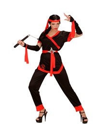 Αποκριάτικη Στολή Ενηλίκων Ninja Girl - 05863 Widmann Αποκριάτικες Στολές Γυναικείες
