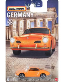 Matchbox Αυτοκινητάκια-Ευρωπαϊκά Μοντέλα-8 Σχέδια - HVV05 Mattel Αυτοκινητάκια