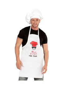 Αποκριάτικη Μαγειρική Ποδιά Ενηλίκων - 04112 Widmann Αποκριάτικες Στολές Ανδρικές