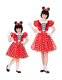 Αποκριάτικη Παιδική Στολή Mouse Girl - 01546 Widmann Αποκριάτικες Στολές Για Κορίτσια