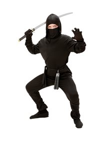 Αποκριάτικη Παιδική Στολή Ninja - 02647 Widmann Αποκριάτικες Στολές Για Αγόρια