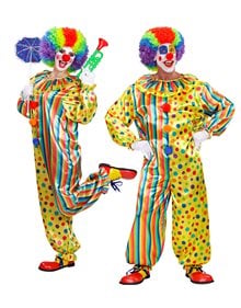 Αποκριάτικη Στολή Ενηλίκων Clown - 95463 Widmann Αποκριάτικες Στολές Ανδρικές