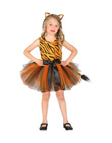 Αποκριάτικη Παιδική Στολή Tiger - 10363 Widmann Αποκριάτικες Στολές Για Κορίτσια