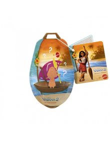 Disney Princess Βαϊάνα-Μίνι Κούκλες Έκπληξη-6 Σχέδια - JBT68 Mattel Κούκλες