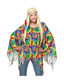 Αποκριάτικη Στολή Ενηλίκων Psychedelic Hippie - 75727 Widmann Αποκριάτικες Στολές Γυναικείες