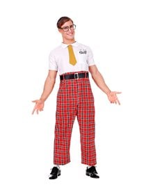Αποκριάτικη Στολή Ενηλίκων Nerd - 07884 Widmann Αποκριάτικες Στολές Ανδρικές