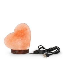 Φωτιστικό Από Αλάτι Ιμαλαΐων Legami Heart - HSL0004 Legami Milano Παιδικά Φωτιστικά