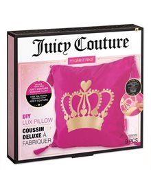 Make It Real Juicy Couture DIY Lux Pillow - 4464 Make It Real Ομορφιάς