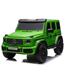 Ηλεκτροκίνητο Αυτοκίνητο Mercedes Benz G63 Amg Original License 24V - Πράσινο | Skorpion Wheels - 52470651 Skorpion Wheels Παιδικά Aυτοκίνητα