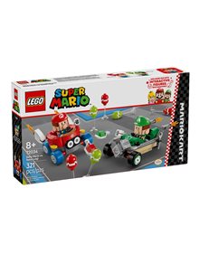 Lego Super Mario Mario Kart Baby Mario Vs Baby Luigi - 72034 Lego Lego