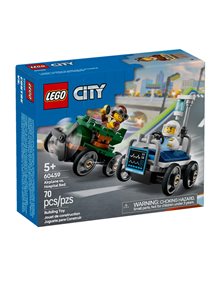 Lego City Airplane Vs Hospital Bed Race Car Pack - 60459 Lego Lego