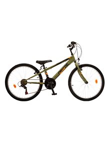 Ποδήλατο Orient Snake 24" Χακί 2025 - 151471X Orient Mountain Bikes - Ποδήλατα Βουνού