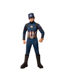 Αποκριάτικη Παιδική Στολή Captain America Endgame Deluxe - 700668 RUBIE'S Αποκριάτικες Στολές Για Αγόρια