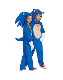 Αποκριάτικη Παιδική Στολή Sonic Movie Deluxe - 124769 Disguise Αποκριάτικες Στολές Για Αγόρια