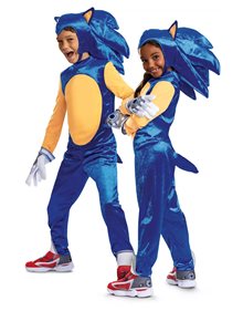 Αποκριάτικη Παιδική Στολή Sonic Prime Deluxe - 148469 Disguise Αποκριάτικες Στολές Για Αγόρια
