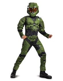 Αποκριάτικη Παιδική Στολή Master Chief Infinite Muscle - 104999 Disguise Αποκριάτικες Στολές Για Αγόρια