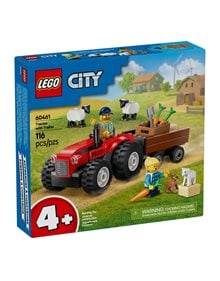LEGO® City - Red Farm Tractor With Trailer & Sheep - 60461 Lego Lego