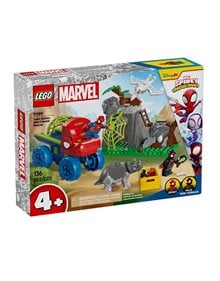 Lego Marvel Team Spidey Dino Crawler Rescue - 11199 Lego Lego