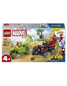 Lego Marvel Spin & Electro Dinosaur Vehicle Chase - 11198 Lego Lego