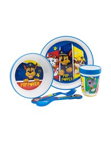 Παιδικό Σετ Φαγητού Paw Patrol 5pcs - 74681 Stor Τσάντες και Δοχεία Φαγητού